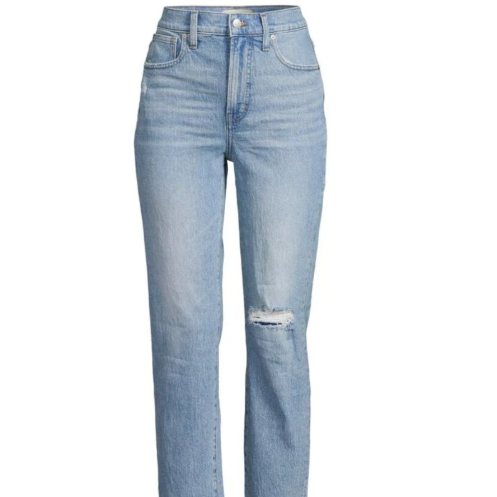 Madewell - the perfect vintage crop jean, size 28
